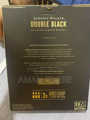 Johnnie Walker Double Black Whiskey