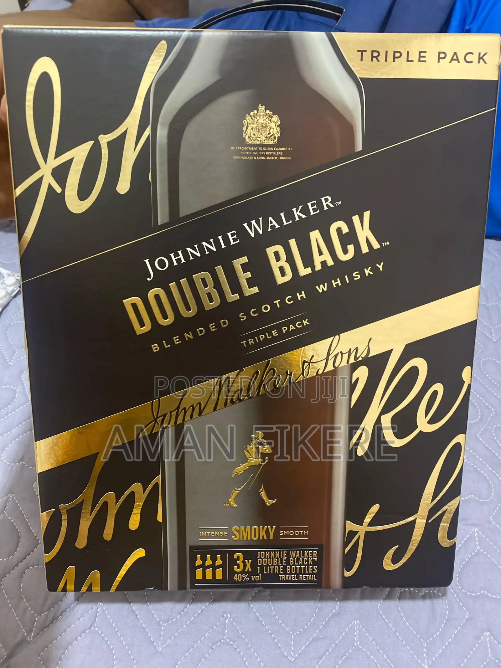 Johnnie Walker Double Black Whiskey