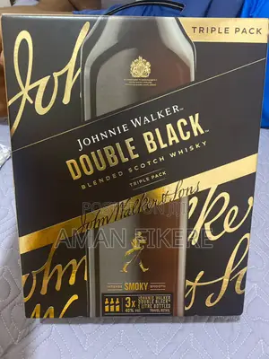 Johnnie Walker Double Black Whiskey