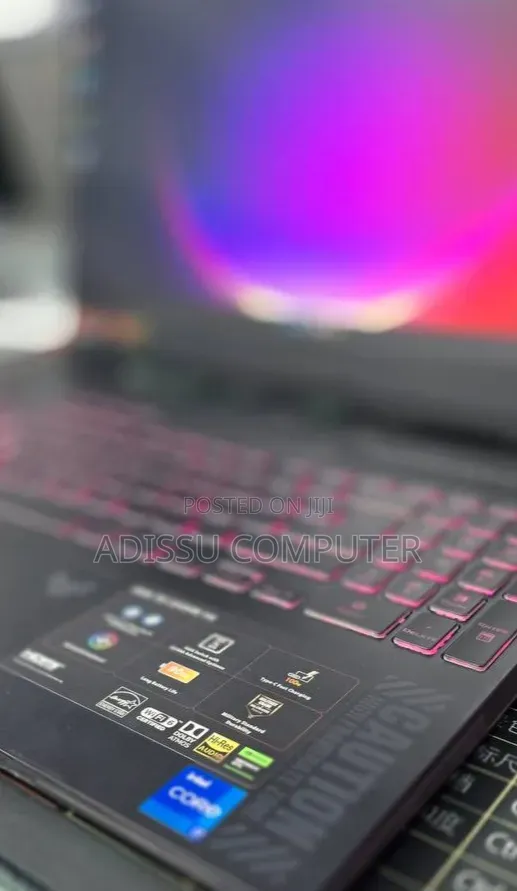 New Laptop Asus TUF Gaming F15 16GB Intel Core i7 SSD 1T