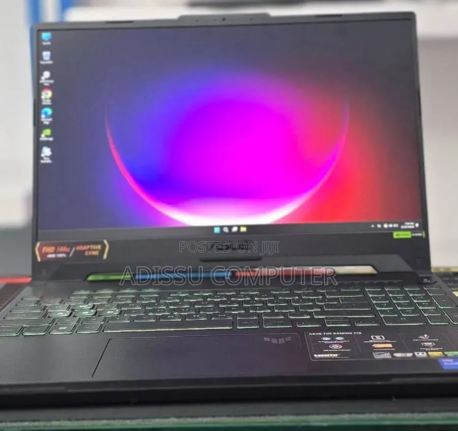 New Laptop Asus TUF Gaming F15 16GB Intel Core i7 SSD 1T