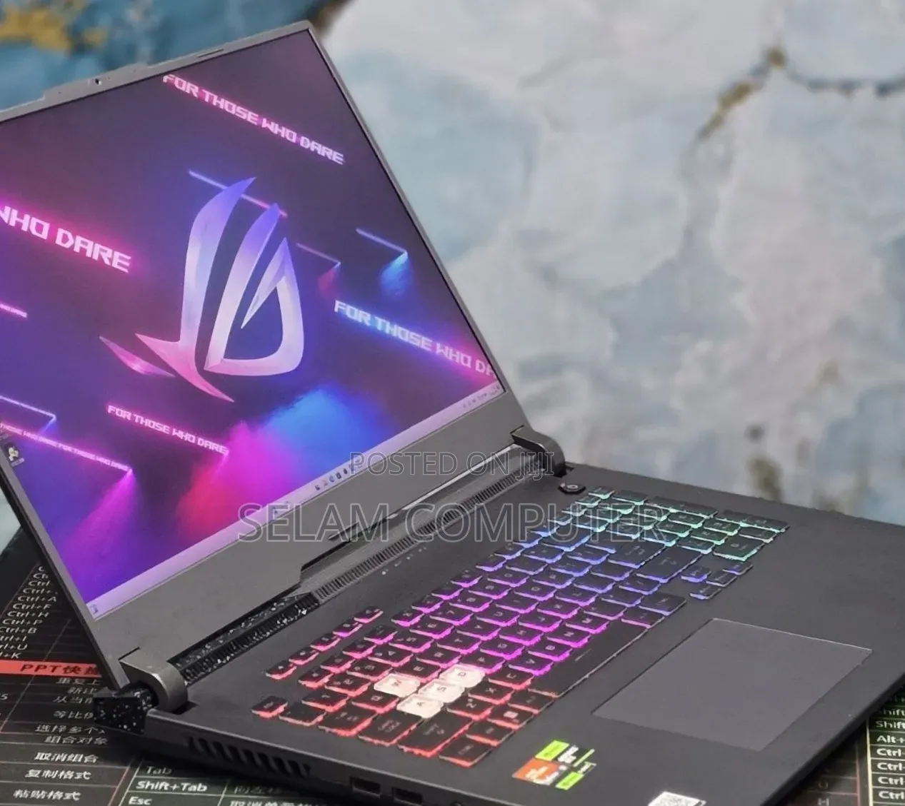 New Laptop Asus ROG Strix G16 G614 16GB AMD Ryzen 9 SSD 1T