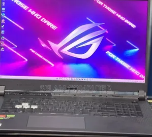 New Laptop Asus ROG Strix G16 G614 16GB AMD Ryzen 9 SSD 1T