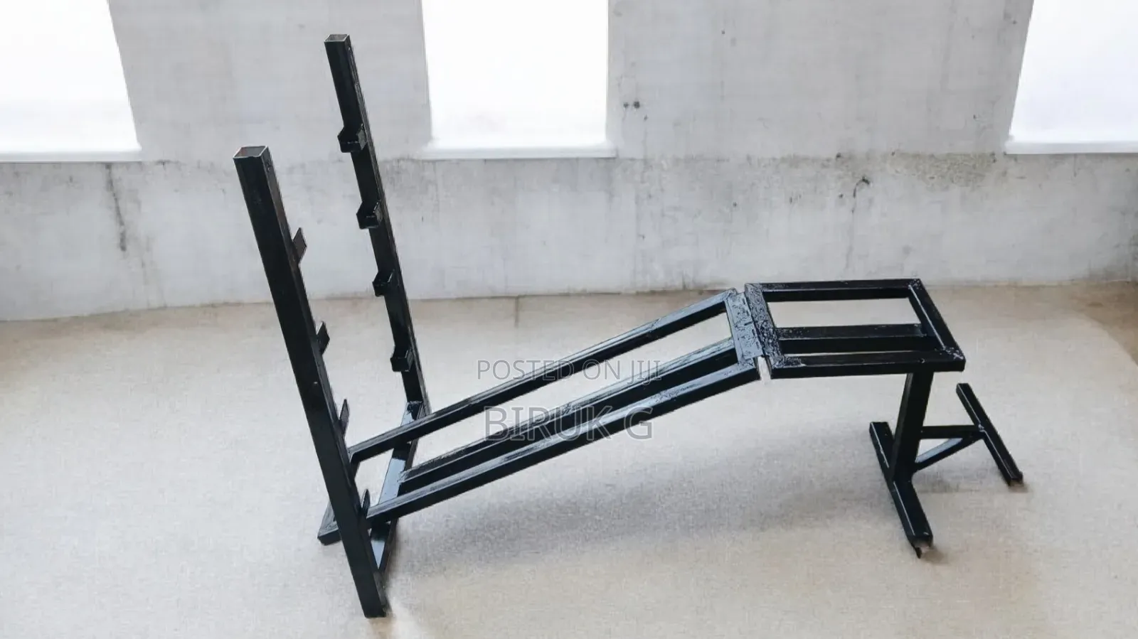 Adjustable Bench Press