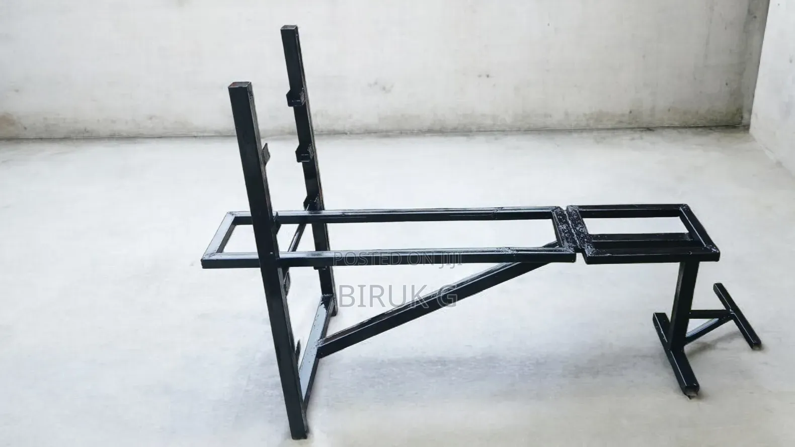 Adjustable Bench Press