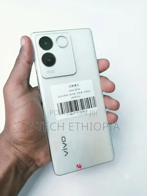 New Vivo S17e 256 GB White
