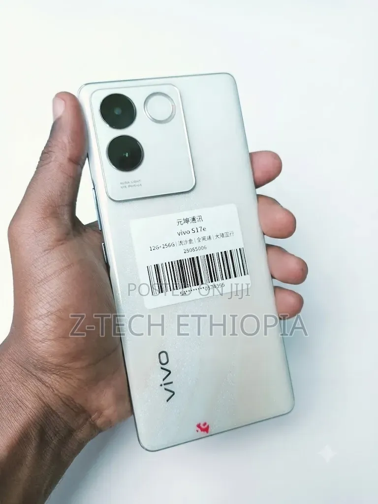 New Vivo S17e 256 GB White