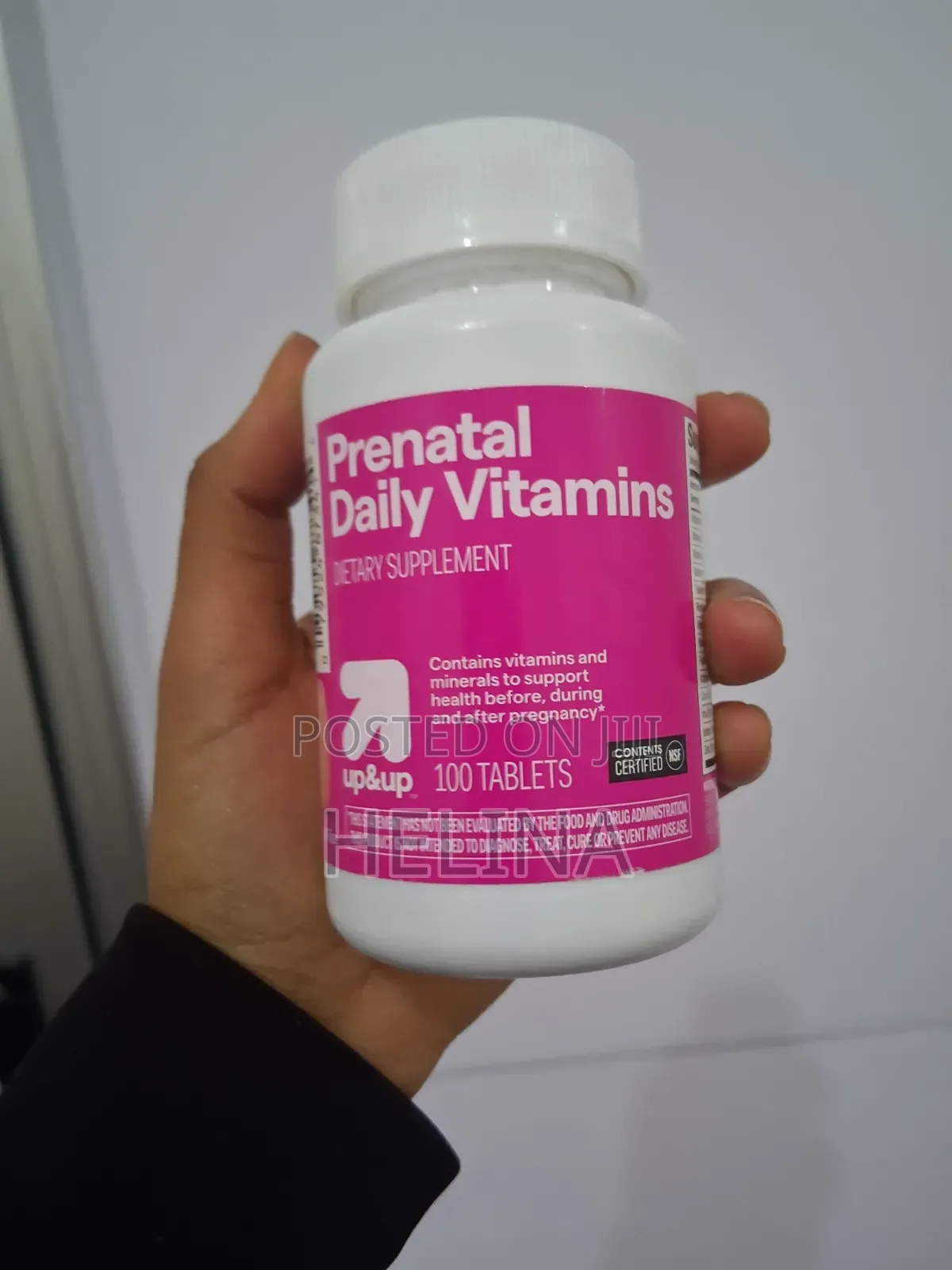 Prenatal Contains Vitamins Minerals Before After Pregnancy