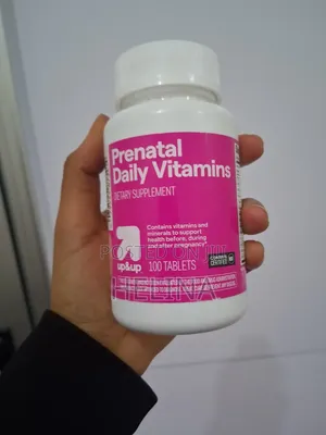 Prenatal Contains Vitamins Minerals Before After Pregnancy