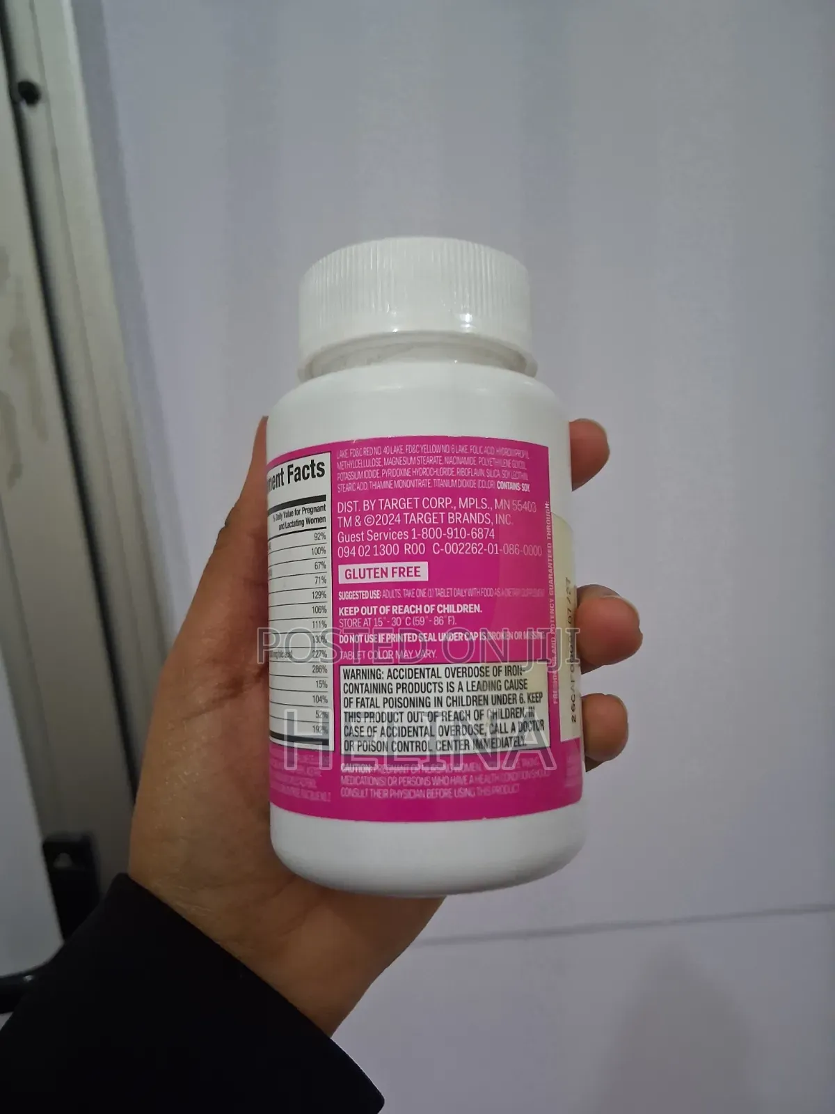 Prenatal Contains Vitamins Minerals Before After Pregnancy