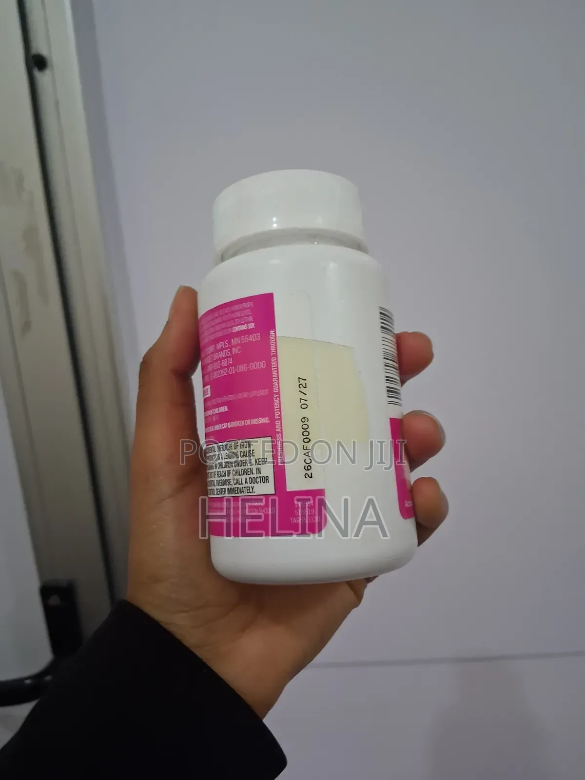 Prenatal Contains Vitamins Minerals Before After Pregnancy