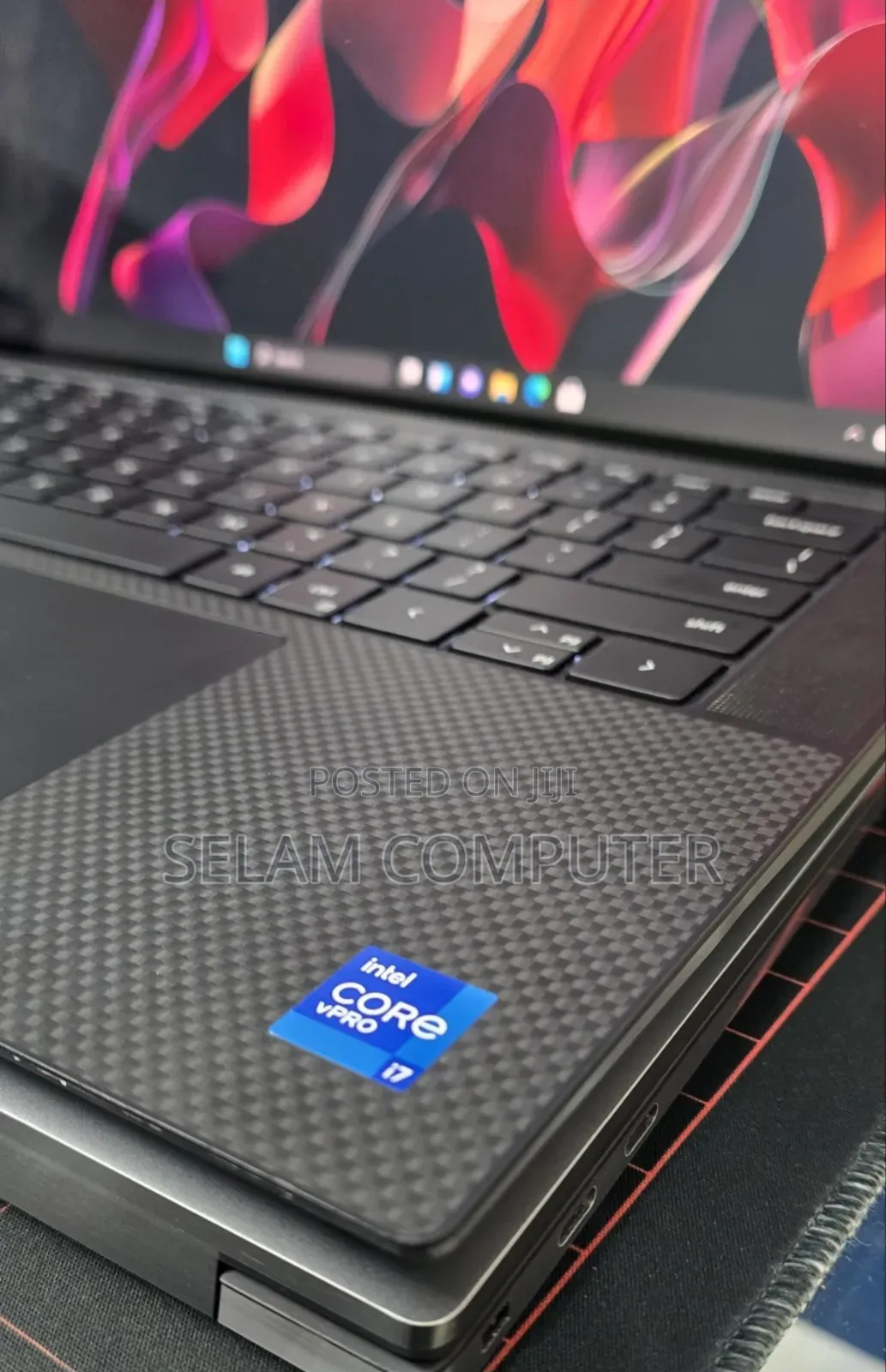 New Laptop Dell Precision 5560 16GB Intel Core i7 SSD 512GB