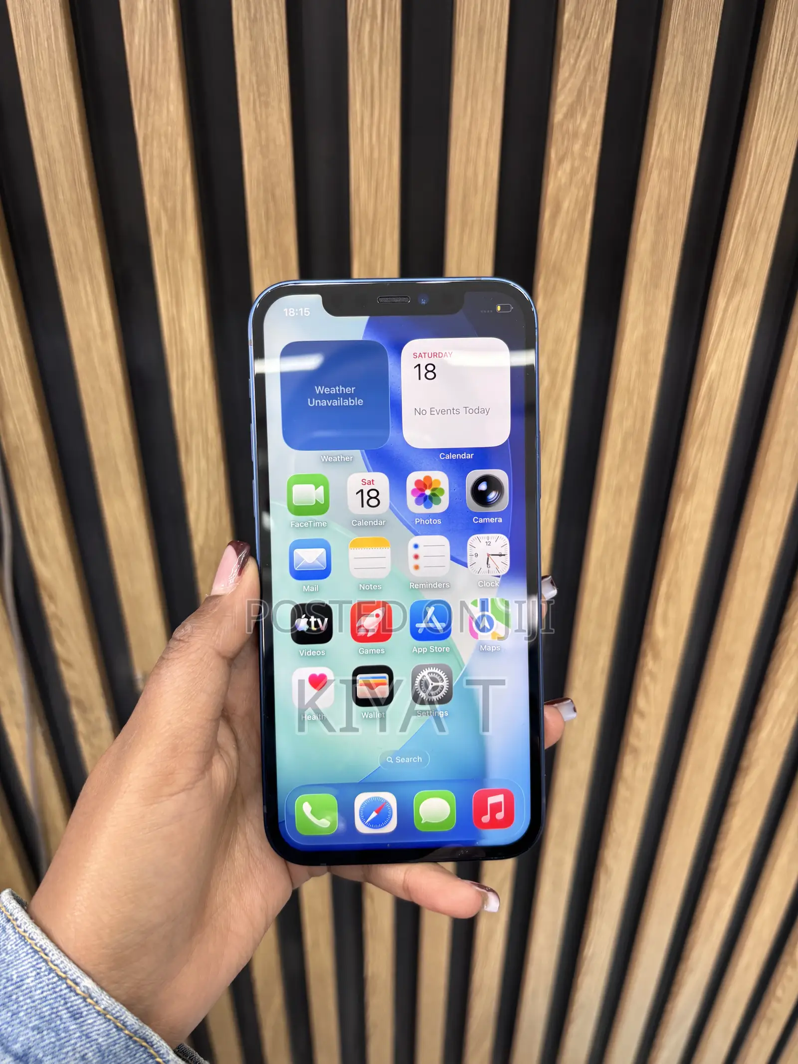 Apple iPhone 12 128 GB Blue