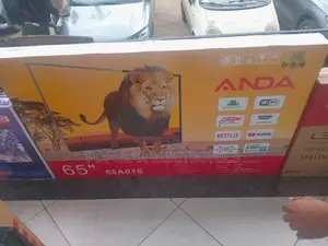 Anda 65inch TV Smart Android New 20 25