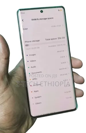 New Vivo S17e 256 GB White