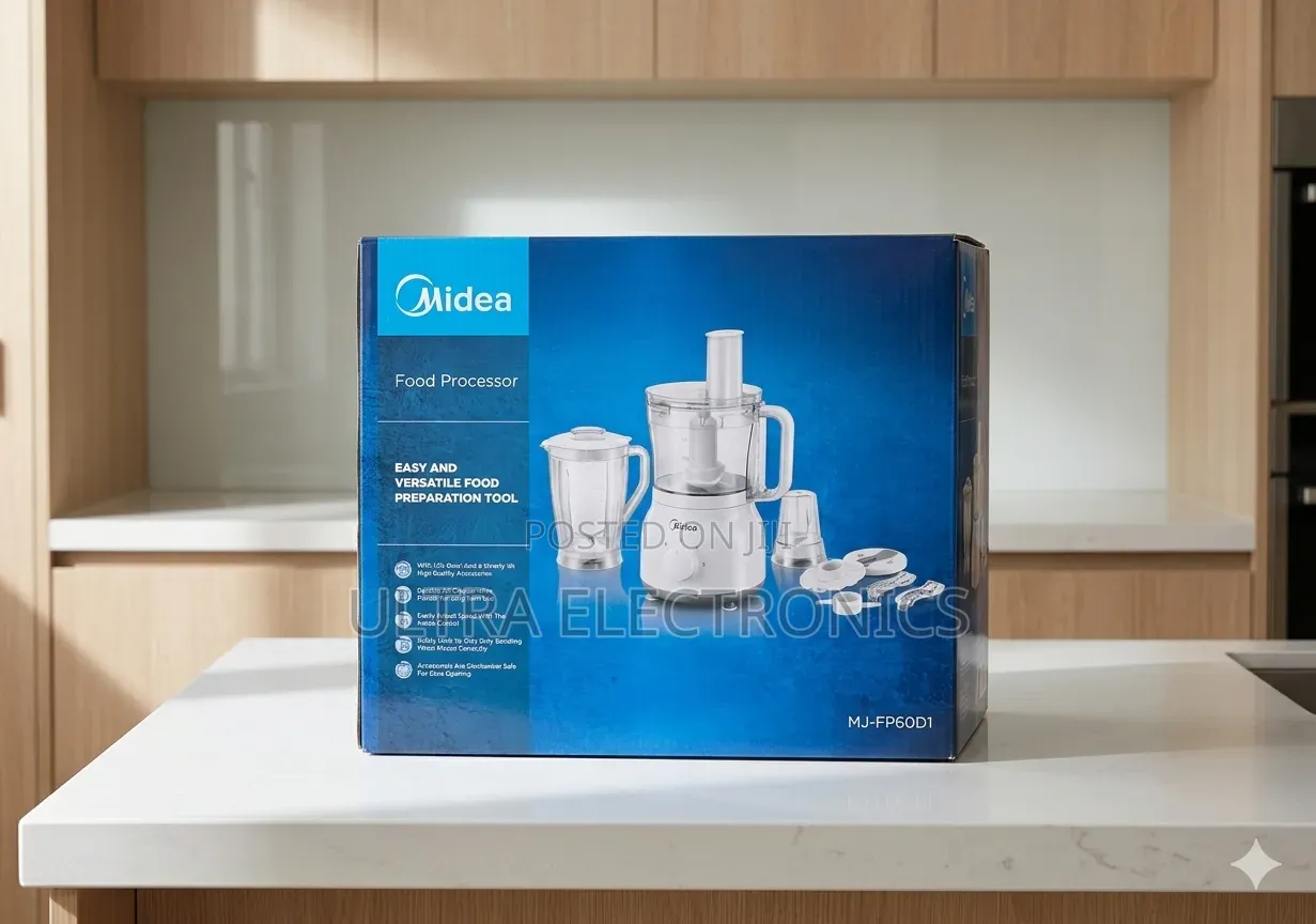 MIDEA BLENDER – Blend Your Favorite Drinks Quickly Easily!