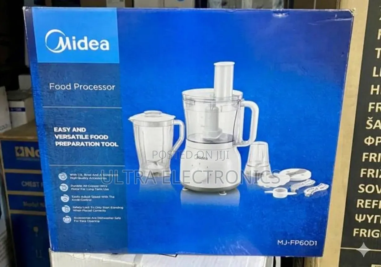 MIDEA BLENDER – Blend Your Favorite Drinks Quickly Easily!