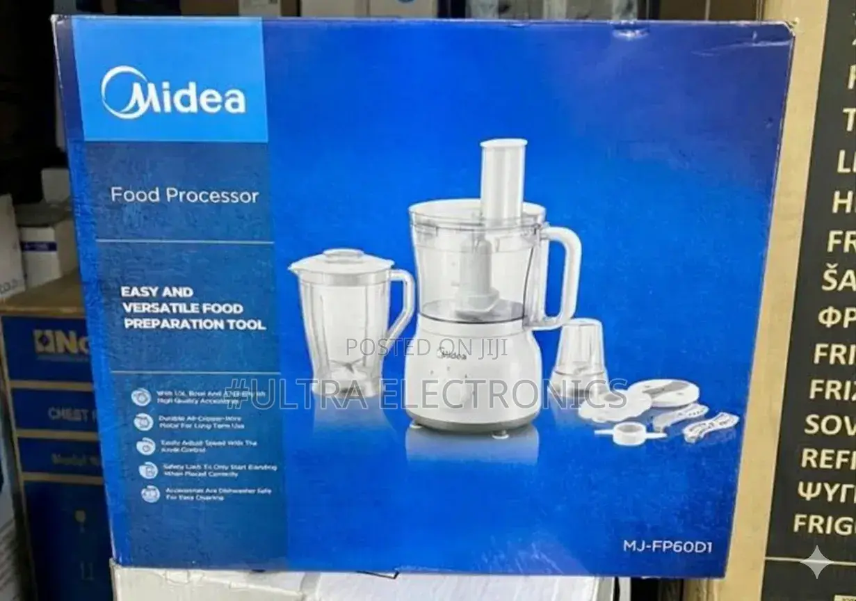MIDEA BLENDER – Blend Your Favorite Drinks Quickly Easily!