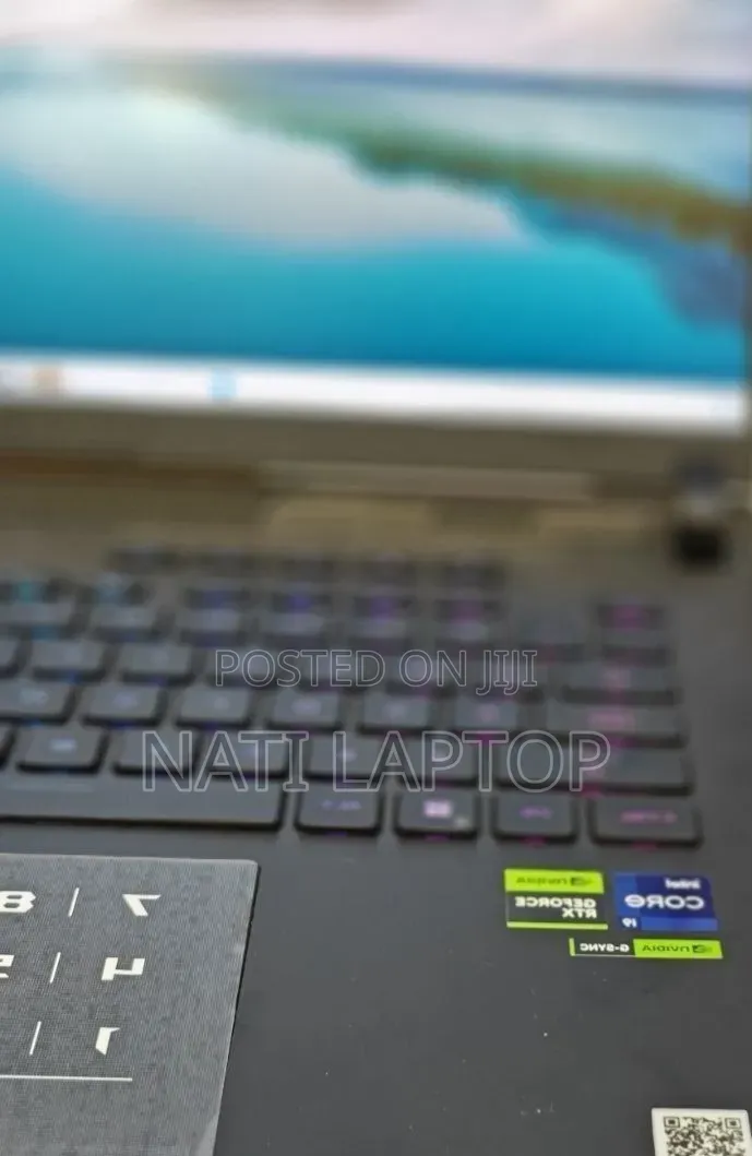 New Laptop Asus ROG Strix G16 G614 32GB Intel Core i9 SSD 1T