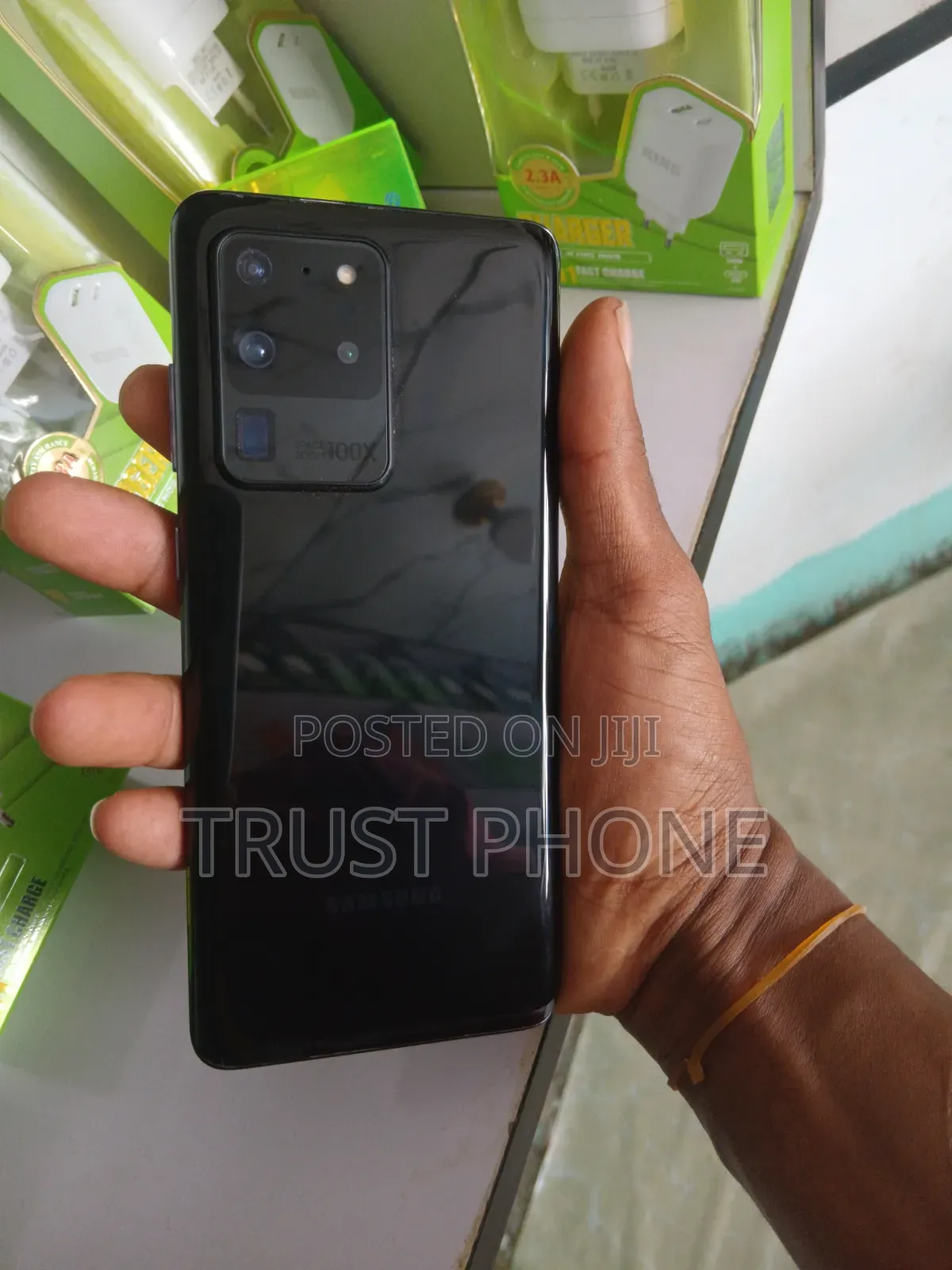 Samsung Galaxy S20 Ultra 5G 128 GB Black