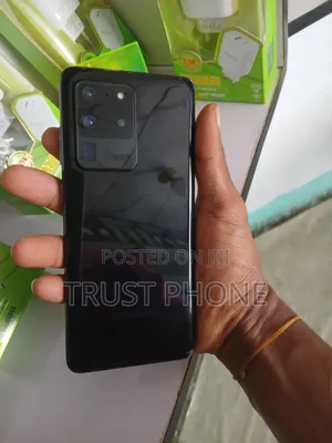 Samsung Galaxy S20 Ultra 5G 128 GB Black