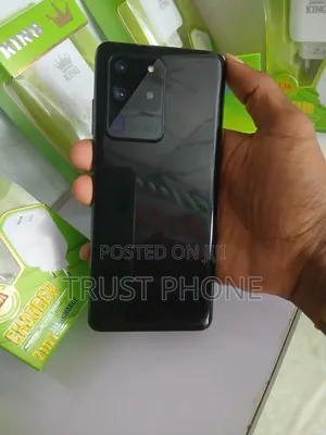 Samsung Galaxy S20 Ultra 5G 128 GB Black