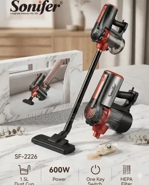 SONIFER SF-2226 – VACUUM Keep Your Home Clean, Fresh Dust-Free!