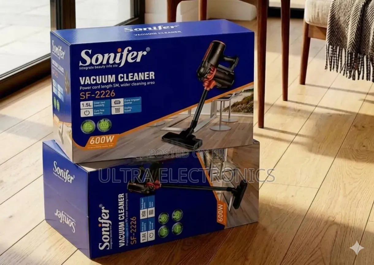 SONIFER SF-2226 – VACUUM Keep Your Home Clean, Fresh Dust-Free!