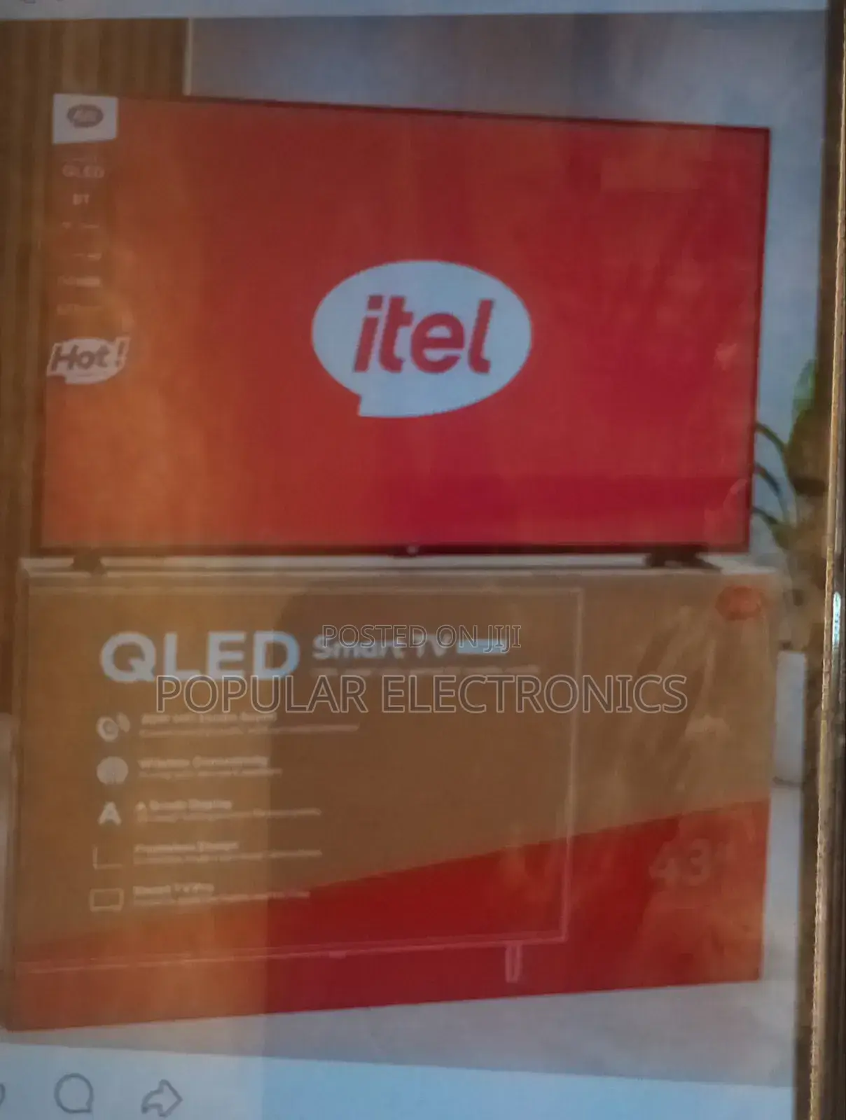 Fuk Ang 43inch TV Smart Android
