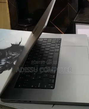 New Laptop Apple MacBook Pro 2021 M1 16GB Apple M1 SSD 512GB