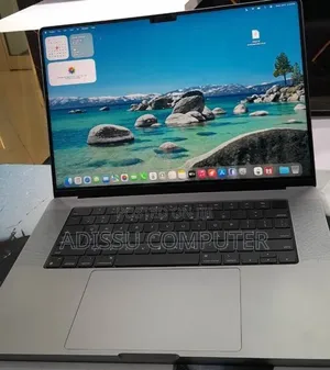 New Laptop Apple MacBook Pro 2021 M1 16GB Apple M1 SSD 512GB