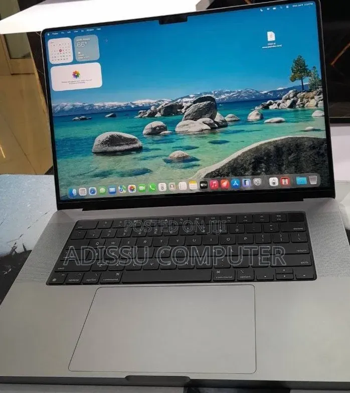 New Laptop Apple MacBook Pro 2021 M1 16GB Apple M1 SSD 512GB