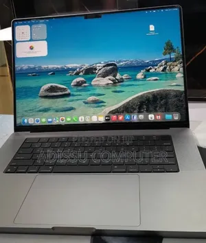 New Laptop Apple MacBook Pro 2021 M1 16GB Apple M1 SSD 512GB