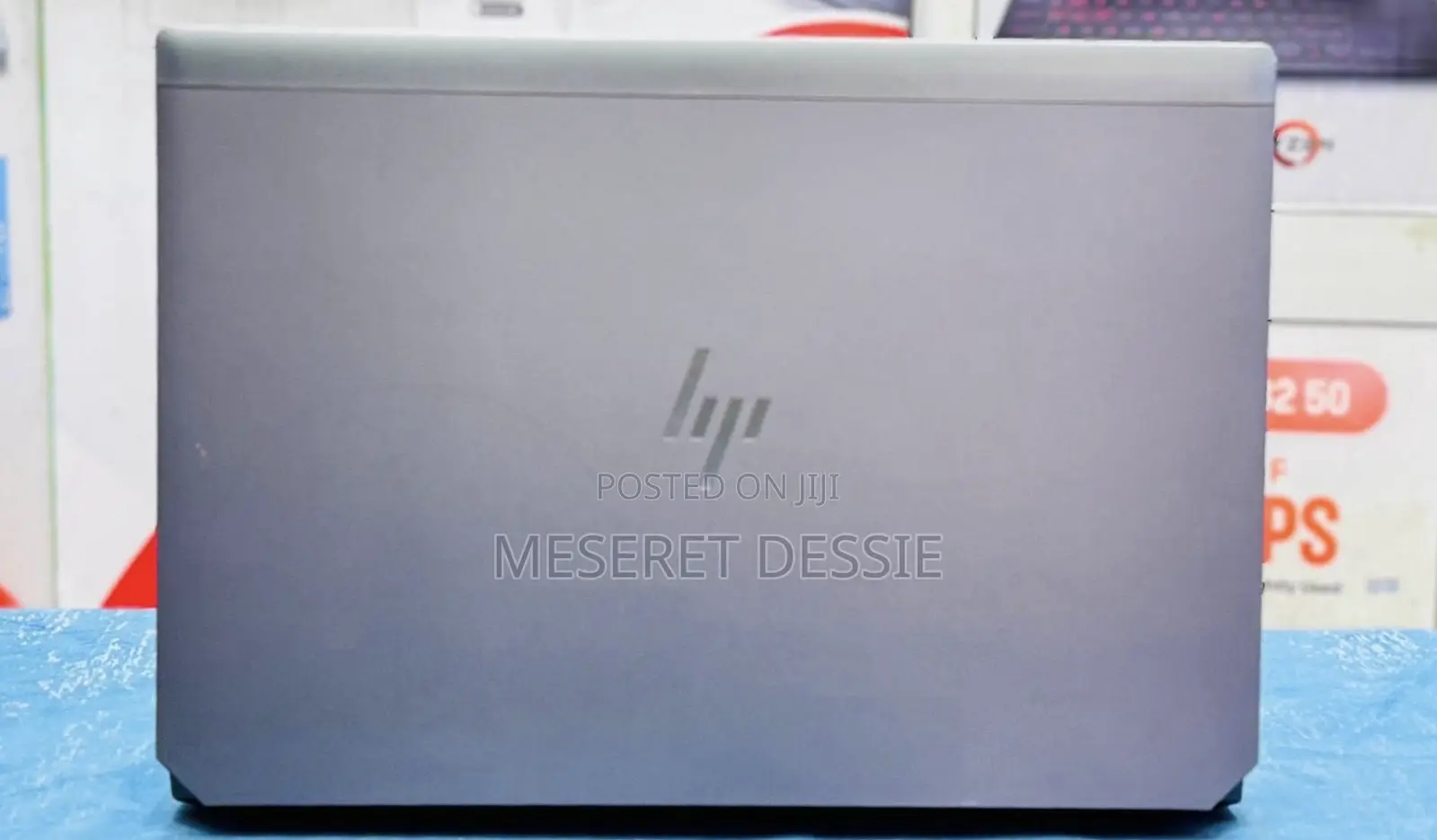 New Laptop HP ZBook 15 32GB Intel Core i7 HDD 512GB