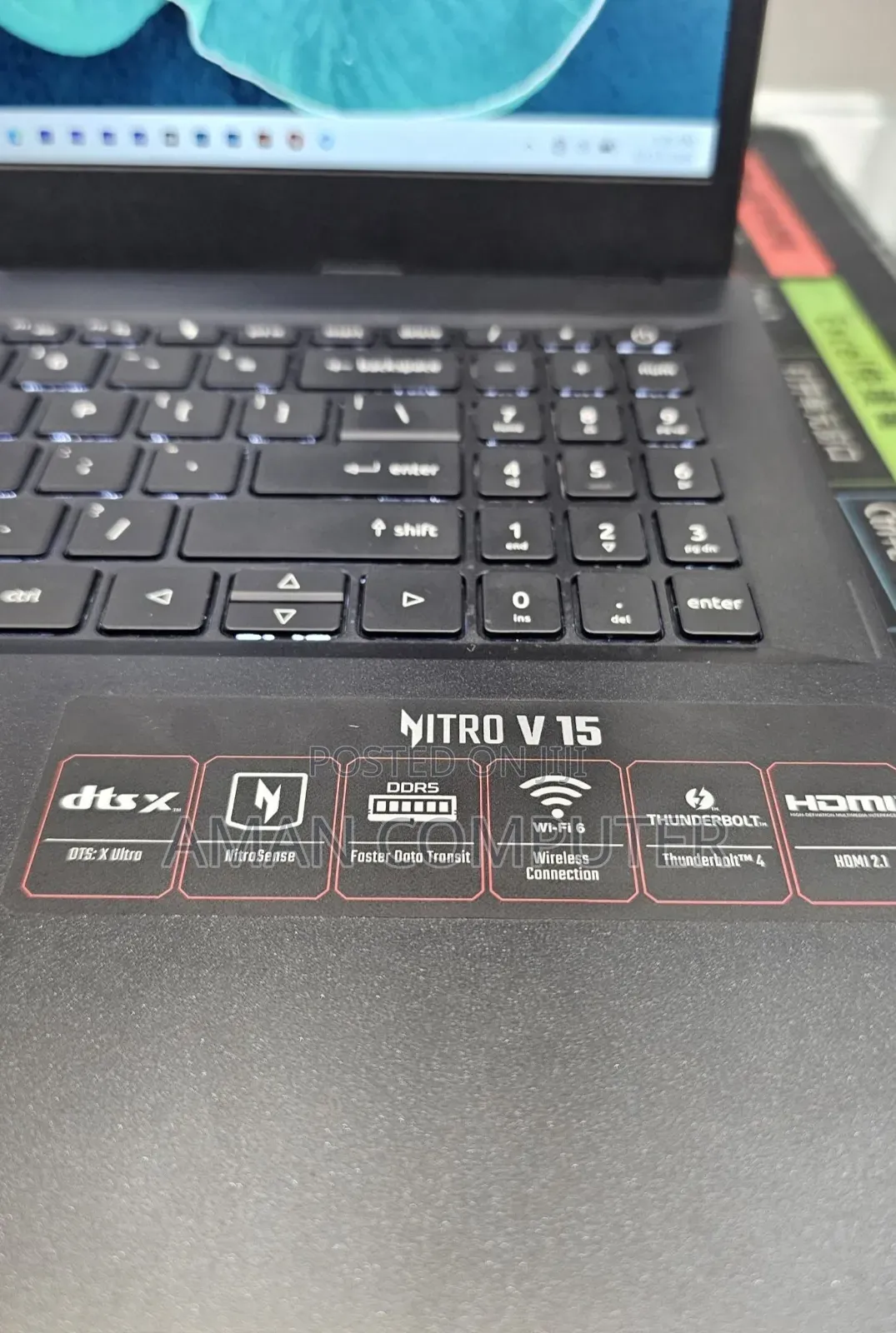 New Laptop Acer Nitro 5 16GB Intel Core i9 SSD 1T
