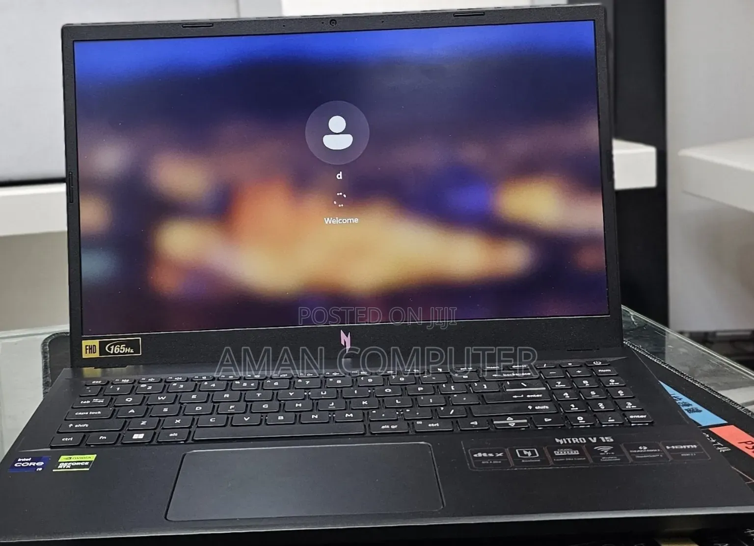 New Laptop Acer Nitro 5 16GB Intel Core i9 SSD 1T