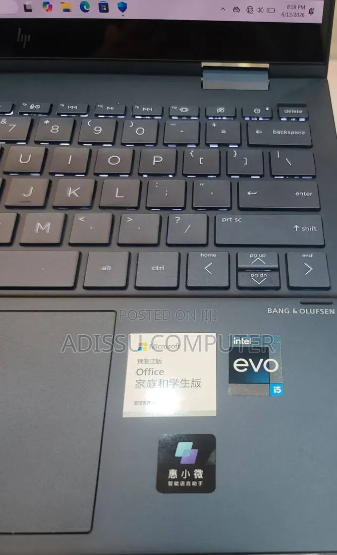 New Laptop HP Envy K101tx 16GB Intel Core i5 SSD 512GB