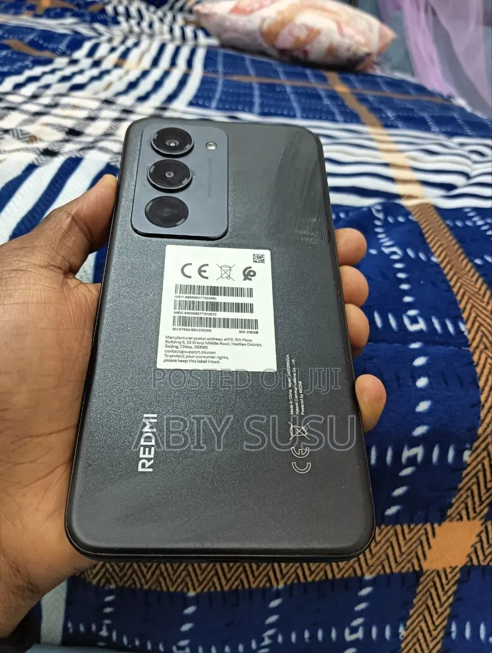 New Xiaomi Redmi 15 256 GB Gray