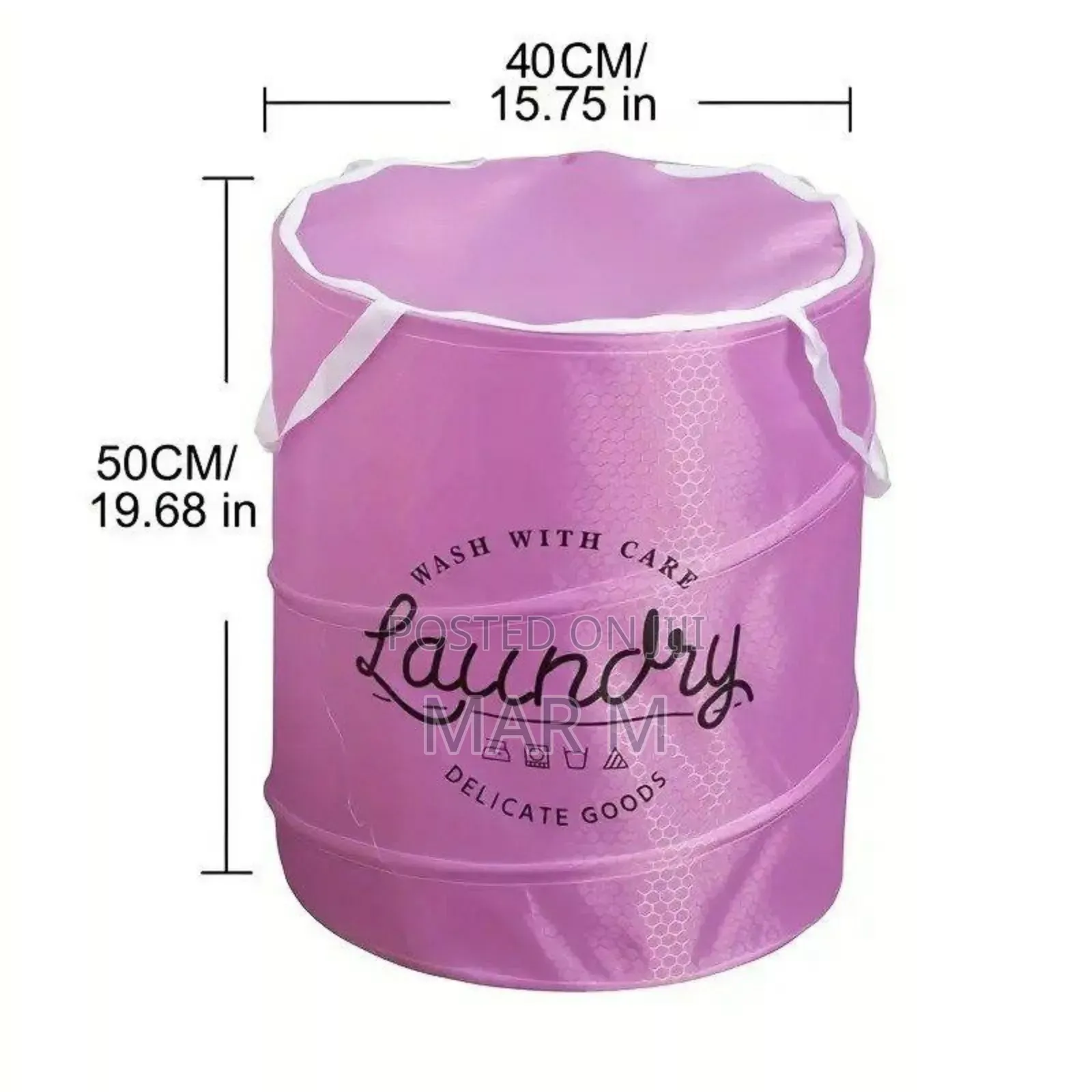 Foldable Laundry Basket