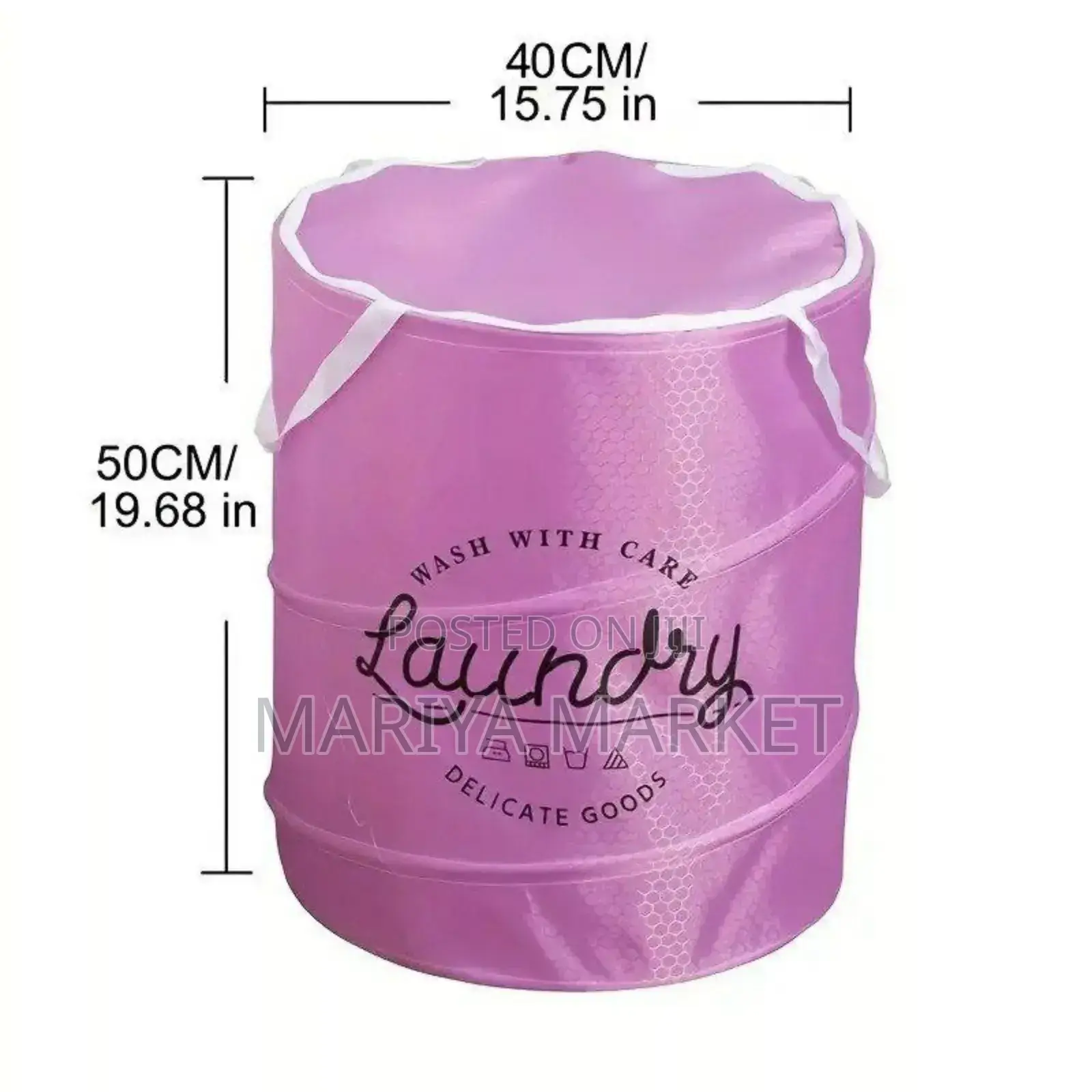Foldable Laundry Basket