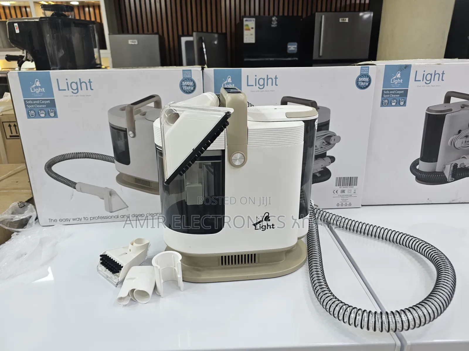 Light Sofa and Carpet Spot Cleaner