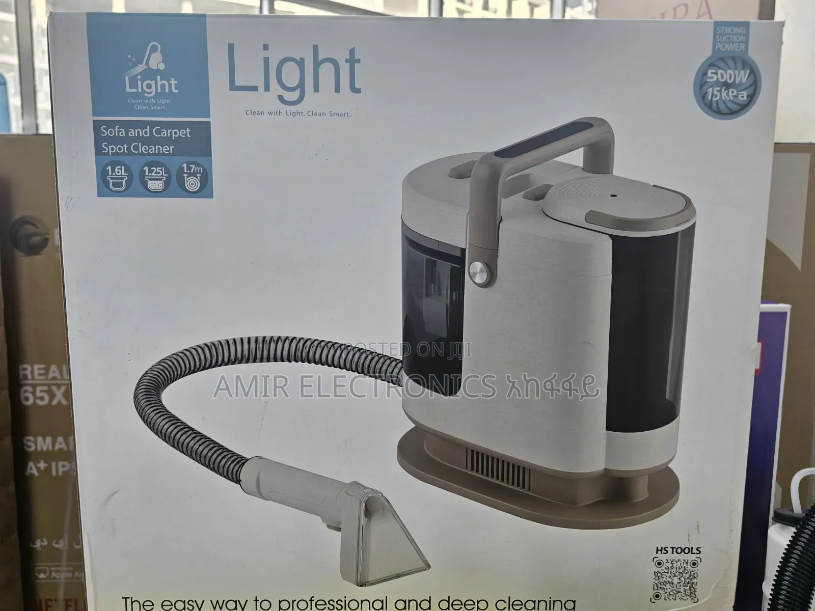 Light Sofa and Carpet Spot Cleaner