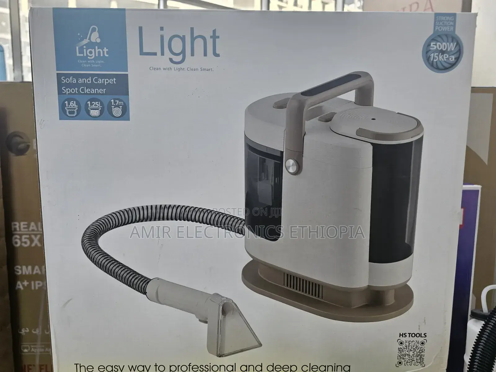 Light Sofa and Carpet Spot Cleaner