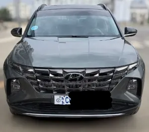 Hyundai Tucson 2022 Green