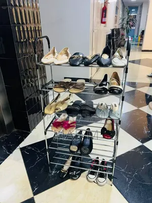 Stainless Steel Shoes Rack