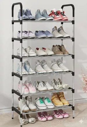 Stainless Steel Shoes Rack