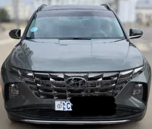 Hyundai Tucson 2022 Green