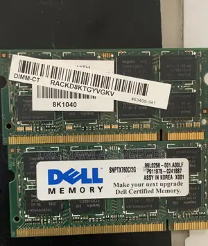 2GB Laptop RAM (Dell Original / DDR2/DDR3)