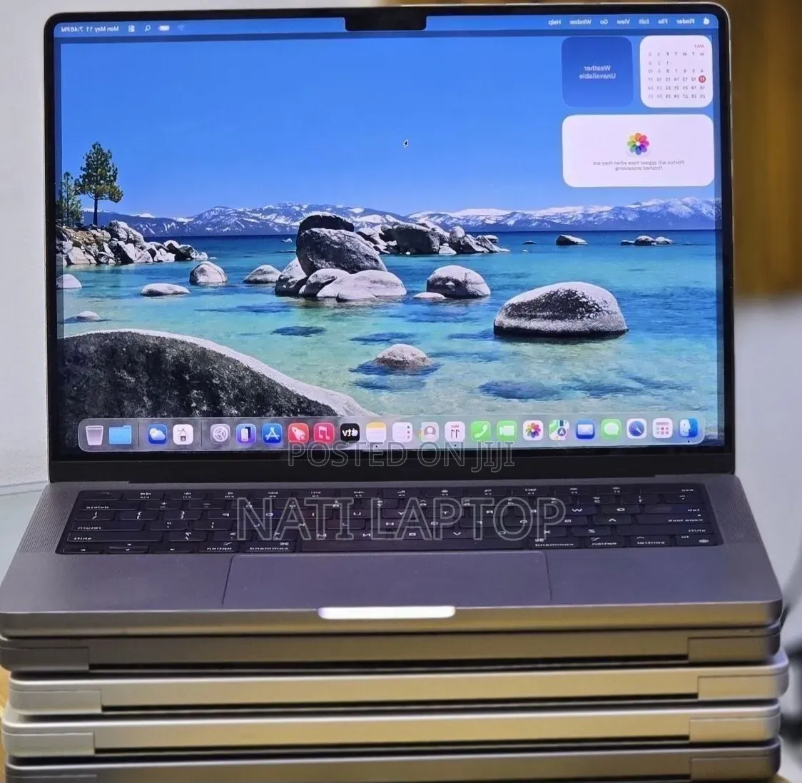 New Laptop Apple MacBook Pro 2021 M1 32GB Apple M1 Pro SSD 512GB