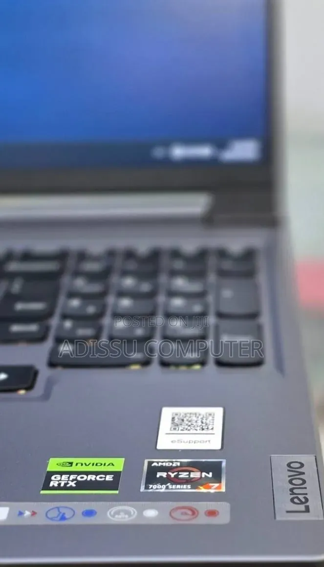 New Laptop Lenovo Legion 5 16GB AMD Ryzen 7 SSD 1T